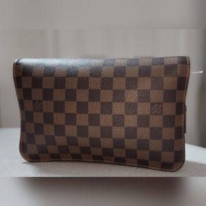 Louis Vuitton Damier Ebene Saint Louis Clutch